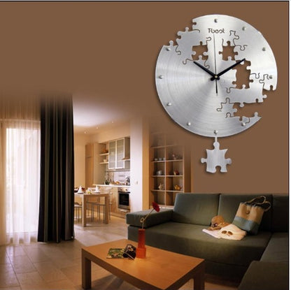 Circilar Creative Wall Clock Art