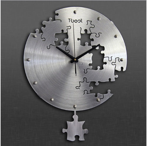 Circilar Creative Wall Clock Art