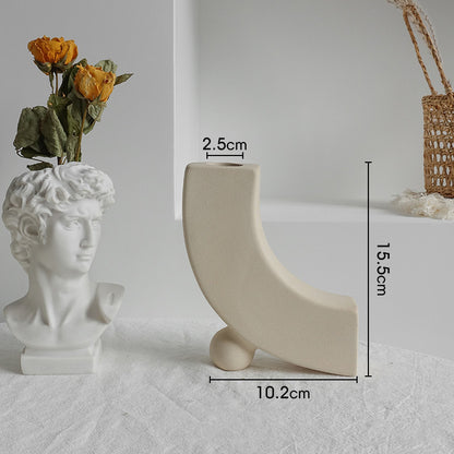 Ceramic Vase for Elegant Home Decor