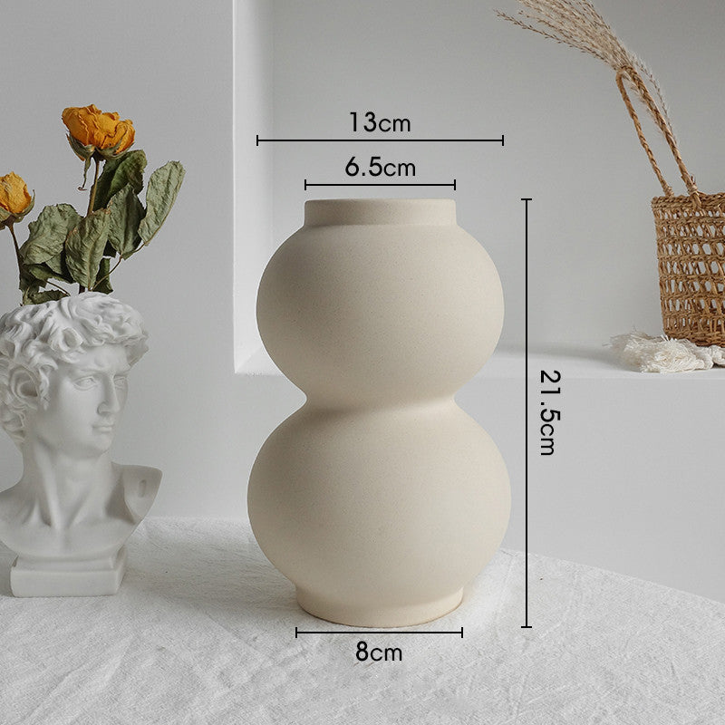 Ceramic Vase for Elegant Home Decor