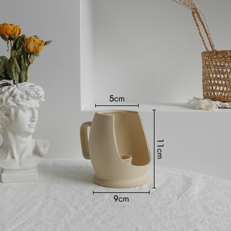 Ceramic Vase for Elegant Home Decor