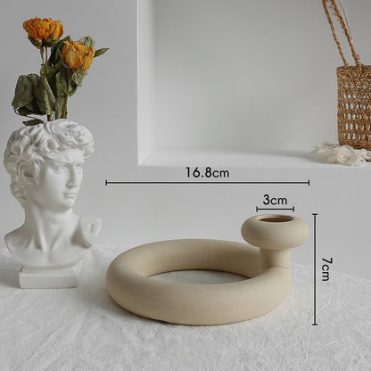 Ceramic Vase for Elegant Home Decor