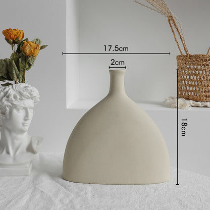 Ceramic Vase for Elegant Home Decor