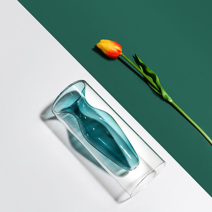 Nordic Style Glass Vase