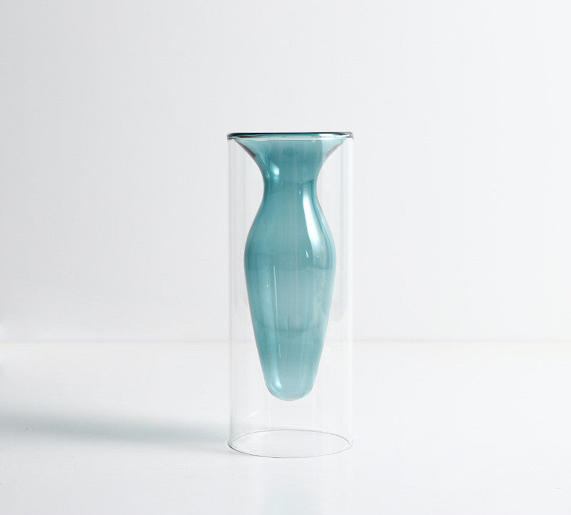 Nordic Style Glass Vase