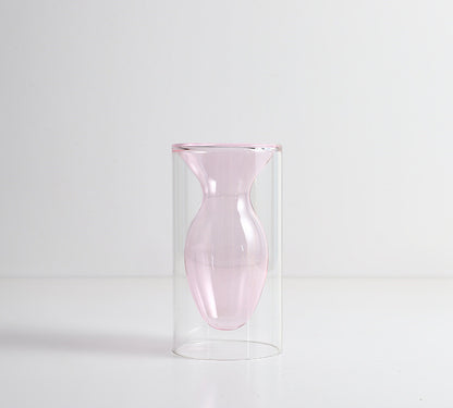 Nordic Style Glass Vase