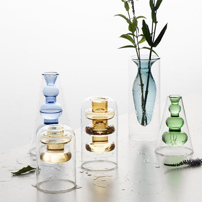 Nordic Style Glass Vase