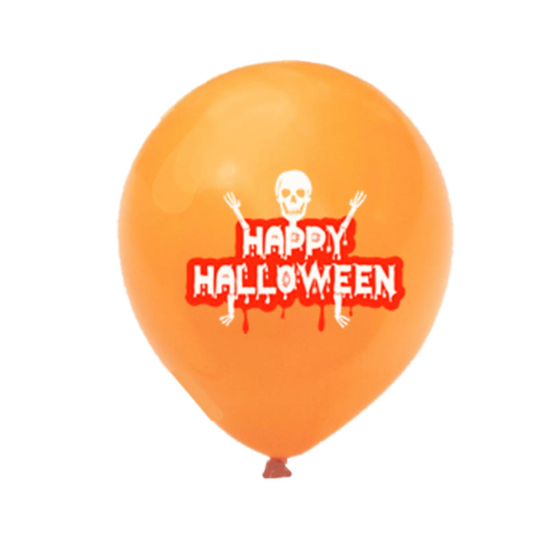 Halloween Balloon Decoration