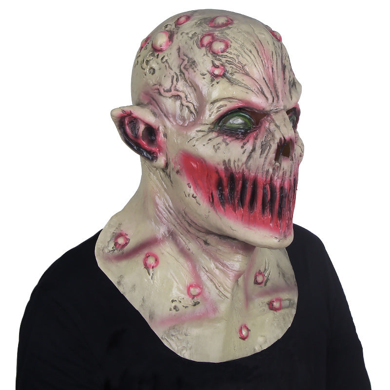 Deadly Silence Vampire Scary Zombie Latex Mask