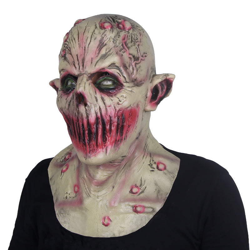 Deadly Silence Vampire Scary Zombie Latex Mask