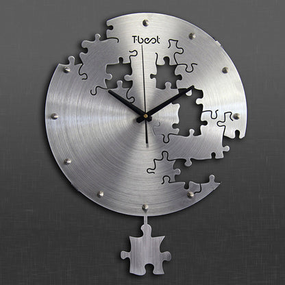 Circilar Creative Wall Clock Art