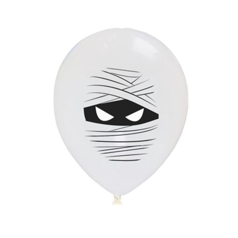 Halloween Balloon Decoration