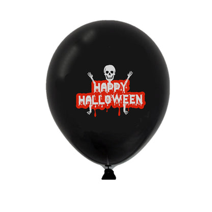 Halloween Balloon Decoration