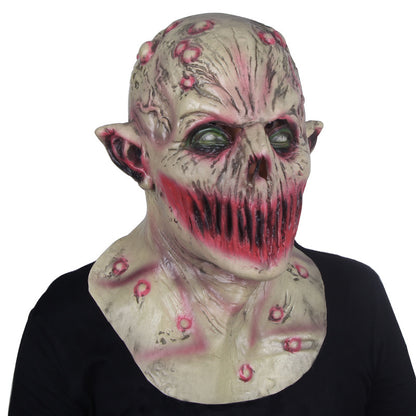 Deadly Silence Vampire Scary Zombie Latex Mask