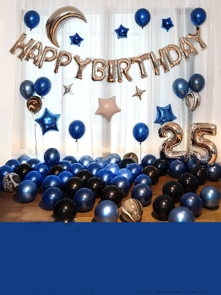 Party Decoration Balloons Happy Birthday Balloons Package