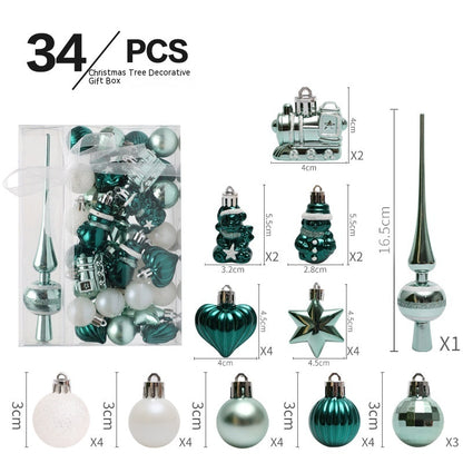 Christmas Decorations Ball Set Christmas Tree Pendant