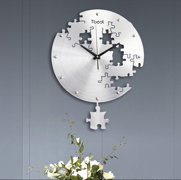 Circilar Creative Wall Clock Art