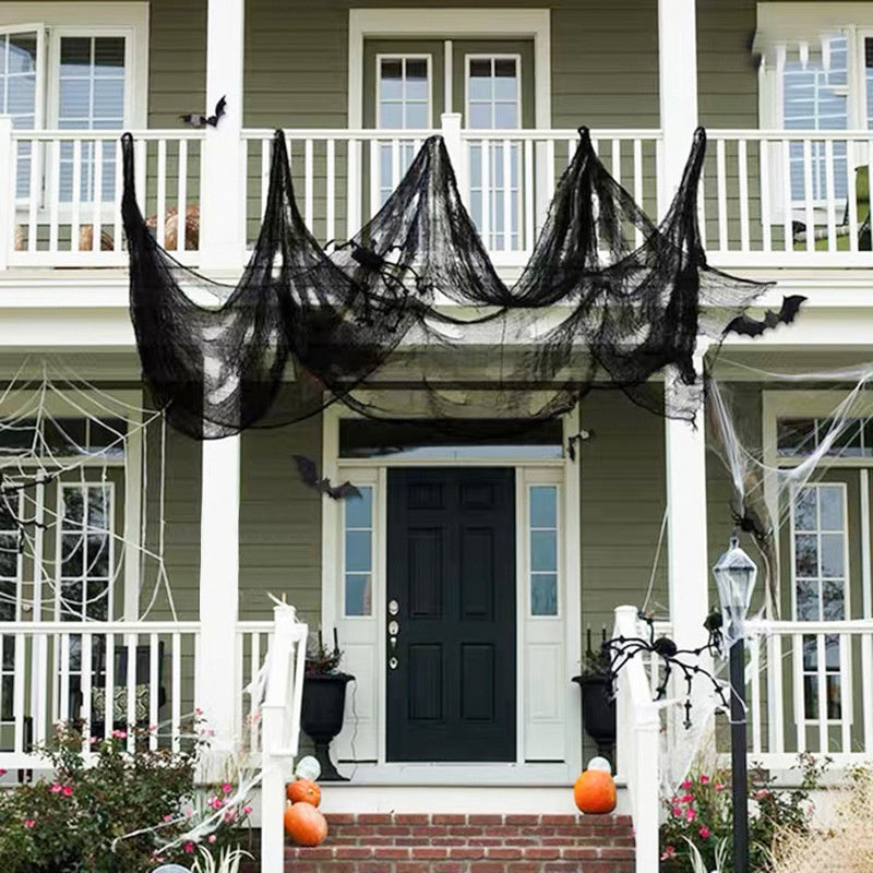 Halloween decoration gauze