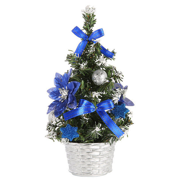 Mini Artificial Tree Christmas Decorations Family Gifts