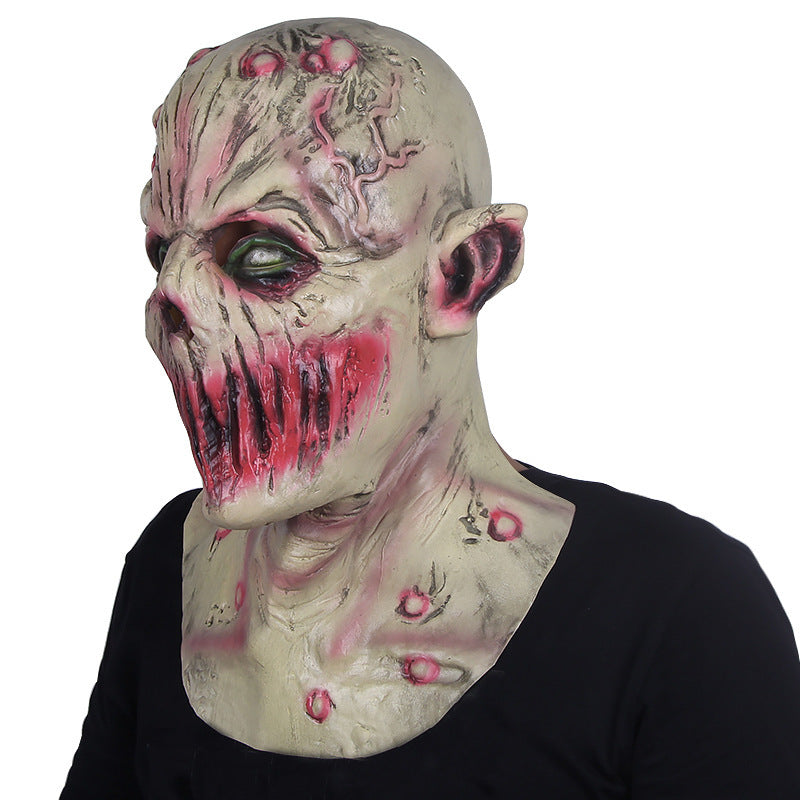 Deadly Silence Vampire Scary Zombie Latex Mask