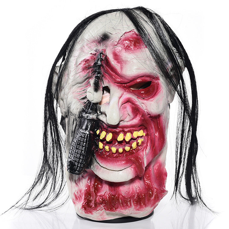 Halloween Ghost Festival Makeup Dance Mask