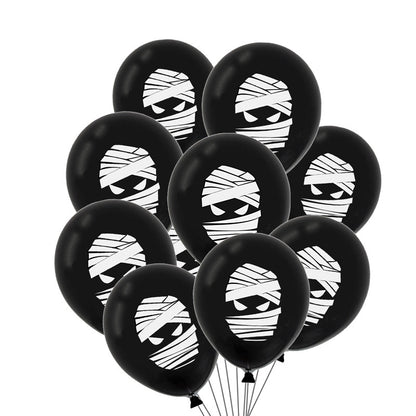 Halloween Balloon Decoration