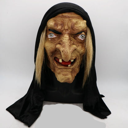 Halloween scary witch mask