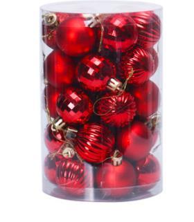 Balls Christmas Tree Decor Hanging Ornament