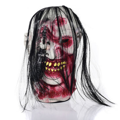 Halloween Ghost Festival Makeup Dance Mask