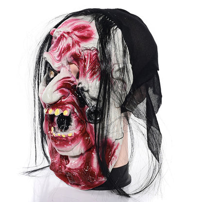 Halloween Ghost Festival Makeup Dance Mask