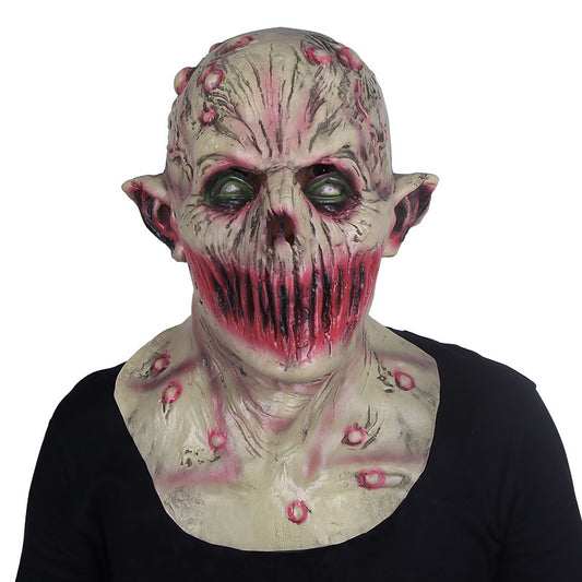 Deadly Silence Vampire Scary Zombie Latex Mask