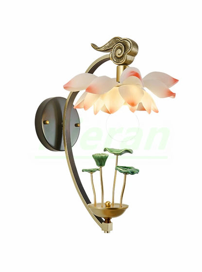 Modern Minimalist Beautiful Lotus LED Wall Lamps