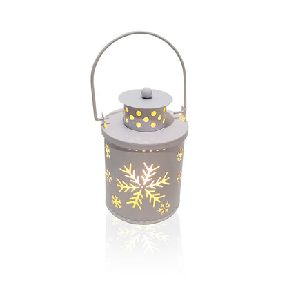 Nordic LED Christmas Candle Lanterns