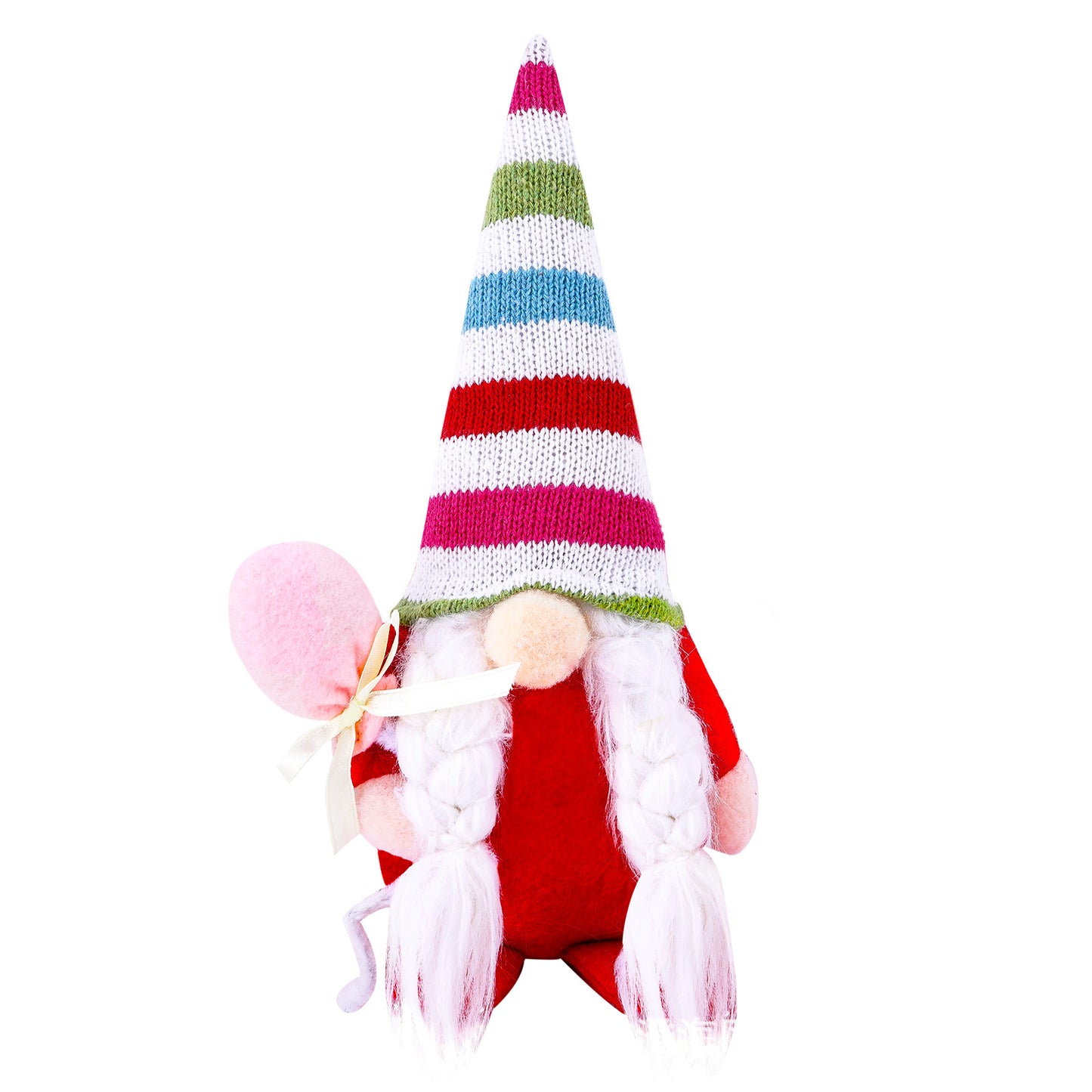 Birthday  Plush Elf Decoration