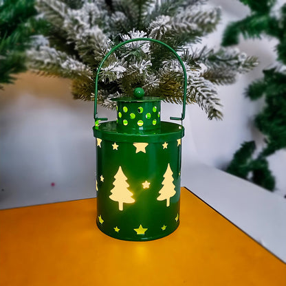 Nordic LED Christmas Candle Lanterns