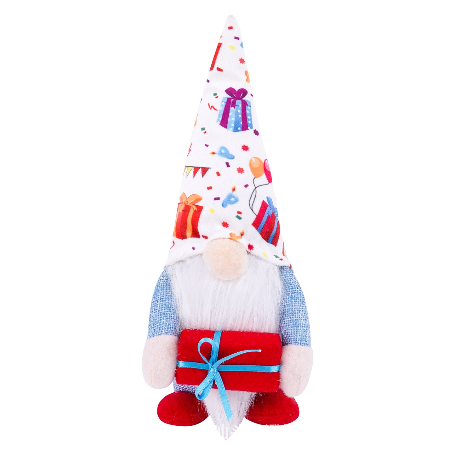 Birthday  Plush Elf Decoration