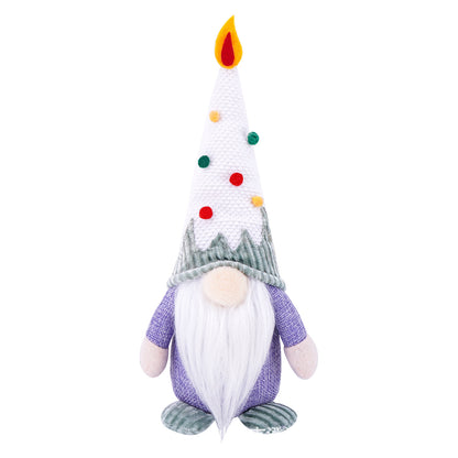 Birthday  Plush Elf Decoration