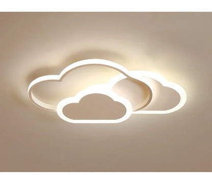 Cartoon Cloud Ceiling Light LED