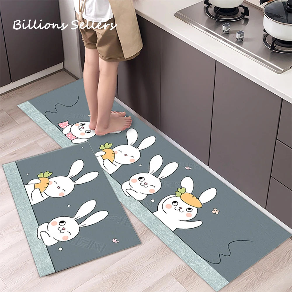 Kitchen Absorbent Mat Non-Skid