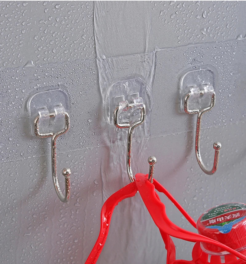 Transparent Wall Hooks Self Adhesive