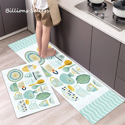 Kitchen Absorbent Mat Non-Skid