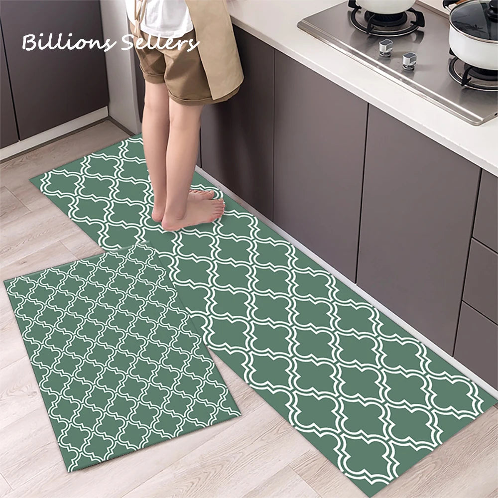 Kitchen Absorbent Mat Non-Skid