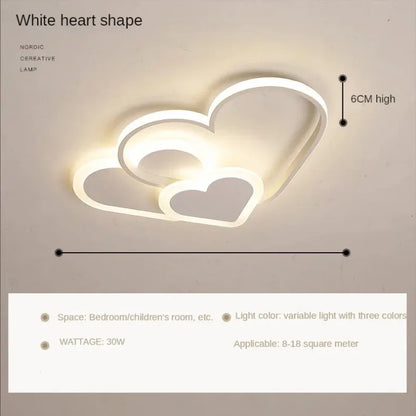 Cartoon Cloud Ceiling Light LED