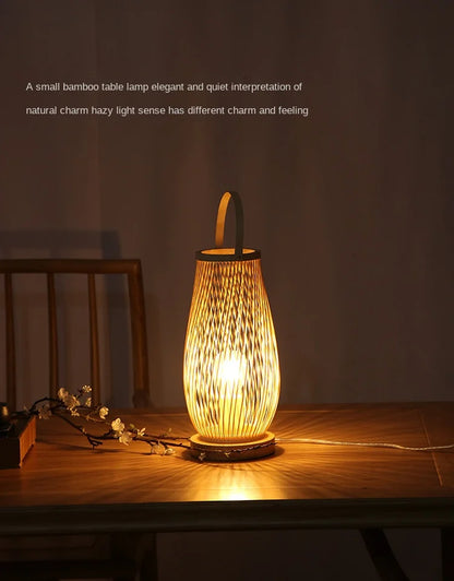 Asia Bedroom Table Lamp Zen