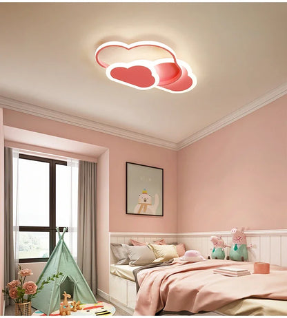 Cartoon Cloud Ceiling Light LED