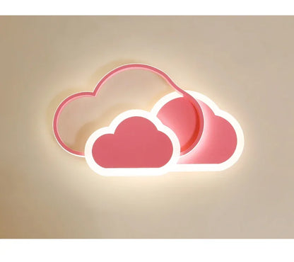 Cartoon Cloud Ceiling Light LED