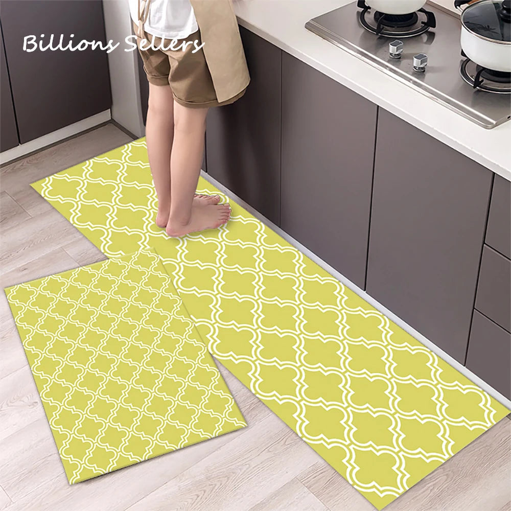 Kitchen Absorbent Mat Non-Skid