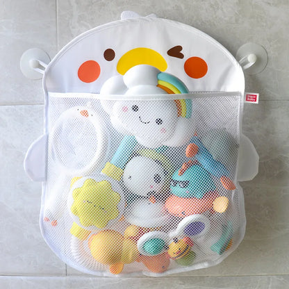 Baby Bathroom Storage Mesh Bag