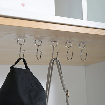 Transparent Wall Hooks Self Adhesive