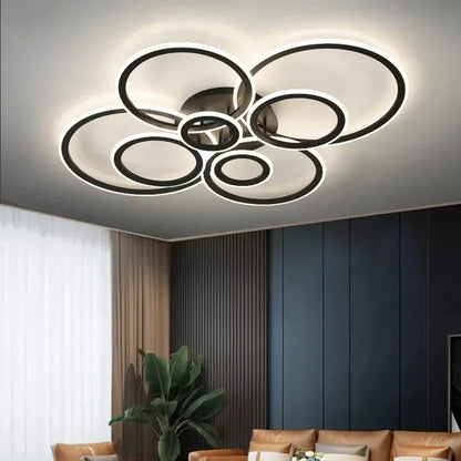 Led Low Noise Ceiling Fan Decoration Lamps